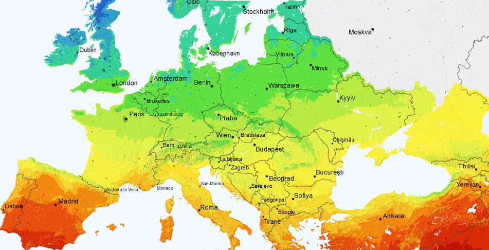 en España al ser uno de los países en Europa con mayor incidencia de radiación solar.